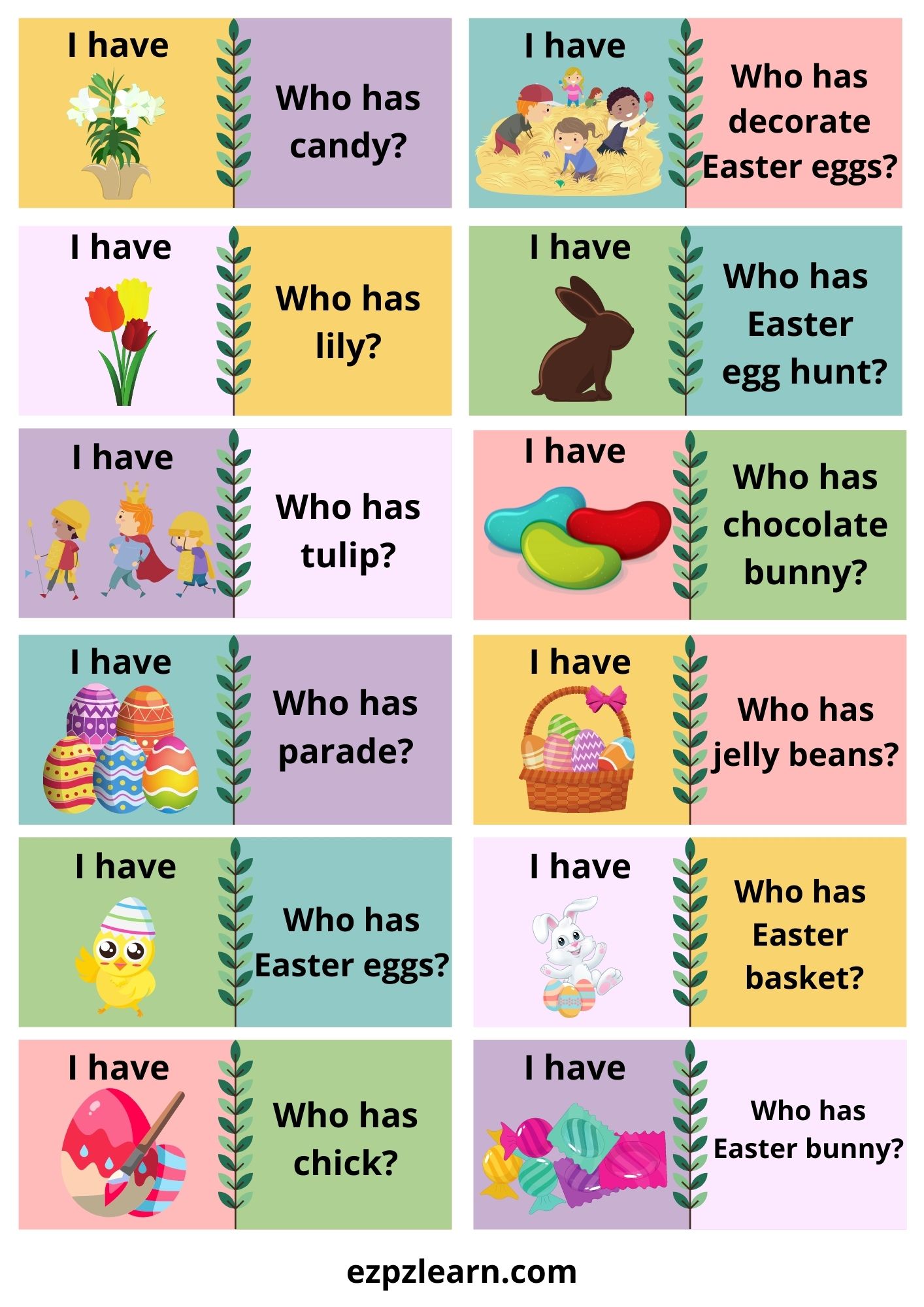 Who has game Easter Holiday